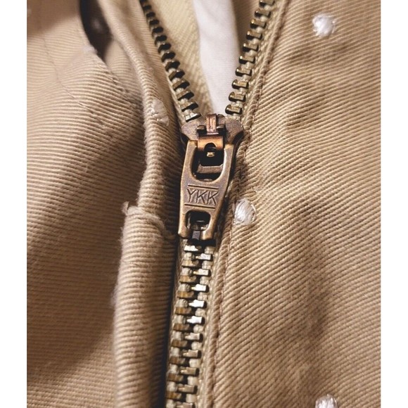 R Liz Claiborne Embroidered Mini Skirt Women Size 6 Beige Floral Boho Fall - Picture 4 of 7